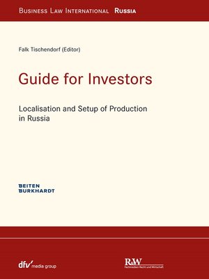 cover image of Guide for Investors